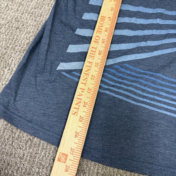 Volcom T-Shirt Men’s Blue Short Sleeve Size Large - Picture 4 of 11